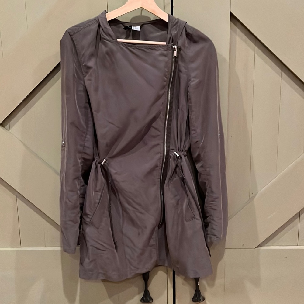 H & M lightweight jacket- olive green